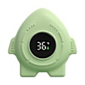 Miniatyrbild 1 av 5: Grön Raketformad Babybad Termometer Badtermometer B