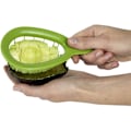 Miniatyrbild 2 av 5: Avocado-skärare Kubisk Form Kockkoncept