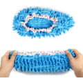 Miniatyrbilde 3 av 5: 5 Par Mop-Tøfler, Mikrofiber Tøfler, Mop-Sko, Gulvrens