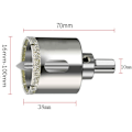 Miniatyrbillede 1 af 5: (35 mm) Sav- og borebits Diamantfliser borebits, hulsave med