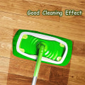 Miniatyrbilde 5 av 5: 8 Mikrofibermopper (Grønn), Mopputskiftning, Vaskbar Gjenbrukbar