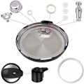 Miniatyrbilde 5 av 5: Reservedeler Sett for Instant Pot Duo 5, 6 Quart Qt IP-DUO50 IP-DUO60, Inkluderer Dampventil Håndtak Tetningsring Dampventil og Flyteventil
