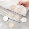 Miniatyrbillede 4 af 5: 6 par Dyneclips til at holde dynen på plads, Snap-On letvægts dyneholder, lagenclips til sengetøj, dynenåle til at holde dynen på plads, Perfekt