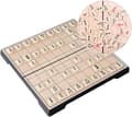 Shogi Magnetiskt Resespel Japanskt Schackset 24cm, Bärbar Vikbar E