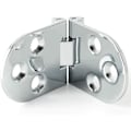 Miniatyrbilde 2 av 4: Folding Bordhengsler Flip Connector Rustfritt Stål Møbler Passer