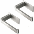 Miniatyrbilde 1 av 5: 2 stk Toalettpapirholder, Rustfri Stål Selvklebende