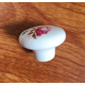 Miniatyrbilde 3 av 5: 10 stk. Skapsknapper Dørknapper Skapknapper Møbelknapp Keramiske Møbelknapper Tulip