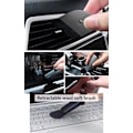 Miniatyrbillede 3 af 5: Rensebørste til bærbar computers tastatur, skydbar bærbar multifunktionel tastaturbørste 2-pak til computere, mobiltelefoner, kameraer, bilinteriør, hjem