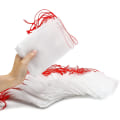 Miniatyrbilde 1 av 5: 100 Pakk 4x6 Tommer Fruktbeskyttelsesposer, Hage Nettposer Nylon