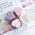 Miniatyrbillede 2 af 4: Lysforme - Silikoneform til Lysfremstilling, DIY 3D-forme til Soyavoks, Bivoks, Duftlys, Valentinsdagsgaver (Roterende Kærlighed)
