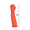 Pikkukuva 2 / 5: Pitkät Kumikäsineet Astianpesuun (M-45cm), Pitkähihaiset Kotikäsineet