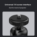 Miniatyrbilde 4 av 5: Stativ for projektor på skrivebord, metallbrakett, justerbar projektorbrakett