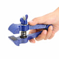 Miniatyrbilde 3 av 5: (50MM) Mini Håndskrustikke 45# Stål Håndskrustikke Holdeklemme Liten Husholdningsskrustikke Tang Profesjonell Håndtang Verktøy for DIY Hobby Lett Bruk