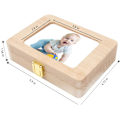 Miniatyrbilde 2 av 5: 1 stk melketannboks, babybilde ramme, minneskrin, tannboks, bi