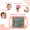 Pikkukuva 2 / 5: Labyrinttipelit, Mini Labyrintti Puzzle Hauskat Lelut (Satunnainen Kuvio), Labyrintti