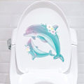 Pikkukuva 3 / 5: Ocean Dream Whale -wc-kannen tarra, Koti- ja seinäkoriste