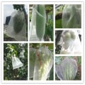 Miniatyrbilde 5 av 5: 100 Pakk 4x6 Tommer Fruktbeskyttelsesposer, Hage Nettposer Nylon