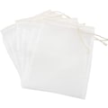 Miniatyrbilde 1 av 5: 6 stk Akvarium Filterposer 150 Mikron Media Mesh Filterposer med D