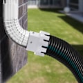 Miniatyrbillede 4 af 5: Hvid Afvandingsrørsadapter (3x4 tommer), Plastik Afvandingsrørsadapter