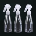 Miniatyrbilde 1 av 5: 3 stk hagesprøyteflasker 200ml Transparent Sprøyte for Hagearbeid
