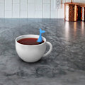 Miniatyrbild 5 av 5: Val Teinfuser Söt Lösbladste Sil Tesked Tekoppar Muggar Tekannor