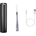 Pikkukuva 1 / 5: Mini Taskulamppu Ladattava LED-taskulamppu Lasten taskulamppu Pieni USB LED-taskulamppu Ladattava taskulamppu retkeilyyn, patikointiin ja hätätilanteisiin