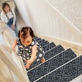 Miniatyrbillede 5 af 5: 5 Pak Ikke-Skridsikre Trappetrin - Grå til Børn, Ældre, Kæledyr, til