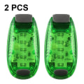 Miniatyrbilde 1 av 5: 2 stk USB LED Sikkerhetslys - Sterkt Sykkellys Baklys Fungerer Briljant