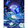 Pikkukuva 1 / 5: 5D Perhonen Timanttimaalaussetti Aikuisten ja Lasten 30x40cm, DIY M