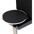 Miniatyrbilde 5 av 5: Skrivebordslampe Klemme, 1/2 tommer 4 Hull Metall Bordmontering Klemme, Universal C-Klemme for Forstørringslys/Mikrofon/Boom Saksarm, Passer opptil 2-1/2 tommer
