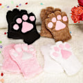 Miniatyrbild 4 av 5: 5 st Creative Cat Cosplay Kostym Katt Svans Öron Halsband Tassar G