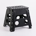 Miniatyrbillede 1 af 5: (Sort, 22x29x22) Multifunktionel Foldbar Skammel Lille Bærbar Skammel