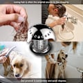 Miniatyrbilde 5 av 5: Badekar Sil Strainer Hårfanger Rustfritt Stål Avløps Hårfanger