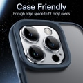 Miniatyrbillede 5 af 5: Pakke med 1 (Sølv) Kameraobjektivbeskytter til iPhone 14 Pro 6,1 tommer