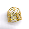 Miniatyrbilde 3 av 5: Ocean Gold Serviettring 12 stk. Jule-Serviettholdere Serviettring