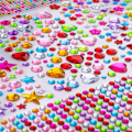 Miniatyrbillede 1 af 5: Ocean 1510 Stykker Selvklæbende Rhinestones, Selvklæbende Rhinestones
