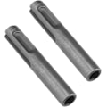 Miniatyrbild 1 av 5: 2 st SDS till 1/4 tum Hexskaft Borrbit Adapter Magnetisk Socket Driver Konverteringsverktyg Borrbit Adapter för SDS Hammare Borrverktyg 60mm