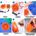 Miniatyrbillede 2 af 3: Original Kop Inflatable Kostume - Polyester, usædvanlig, premium kvalitet