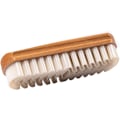 Miniatyrbillede 3 af 5: 1 stk. Skobørste Træ og Gummikrepbørste til Rengøring af Nubuck, Ruskind, Velour og Læder