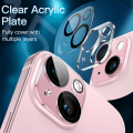 Pikkukuva 3 / 5: 3 kpl Takakameran Linssin Suoja iPhone 15 6.1\" ja iPhone 1