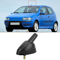 Miniatyrbilde 3 av 5: Bilantennebase, Svart Bilantennebaseadapter Passer for Punto/Doblo/Brava/Bravo/Seicento/Ducato