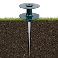 Miniatyrbilde 5 av 5: Ocean 2-pakks Slangeguidepigger, ABS Sink-legering Vann Slangeguidehjul