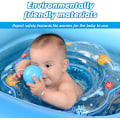 Miniatyrbild 2 av 5: Baby Simring, Uppblåsbar Baby Pool Float med Säkerhet