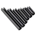 Miniatyrbillede 3 af 5: 100 stk. Split Spring Pins Manganstål Elastisk Stift, M5x16mm