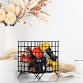 Miniatyrbillede 4 af 5: Kaffe Kapsel Kurv (Sort), Vertuo Kapsel Opbevaring, Kapsel Opbevaring