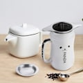Miniatyrbillede 5 af 5: 1 stk. Teefilter Fint Hul Rustfrit Stål Te-infuser Te-si
