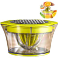 Miniatyrbilde 1 av 5: Multifunksjons manuell juicer, 4 i 1 juicer for appelsiner, sitroner,