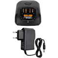 Miniatyrbilde 4 av 5: 100-240V Walkie Talkie-lader (EU-kontakt) for Motorola XIR P8268 D
