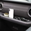 Miniatyrbilde 2 av 5: Oppbevaringsbrett for passasjer 2 deler, 2018-2023 Jeep Wrangler