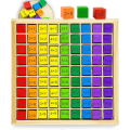 Miniatyrbilde 1 av 5: Tretabl for multiplikasjon, matematikkøvelsesspill for